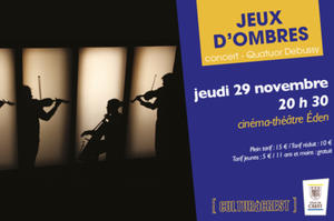 photo Quatuor Debussy - Jeux d'Ombres
